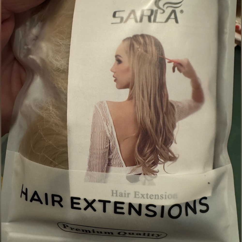 Blonde Hair Extensions - Picture 2 of 8